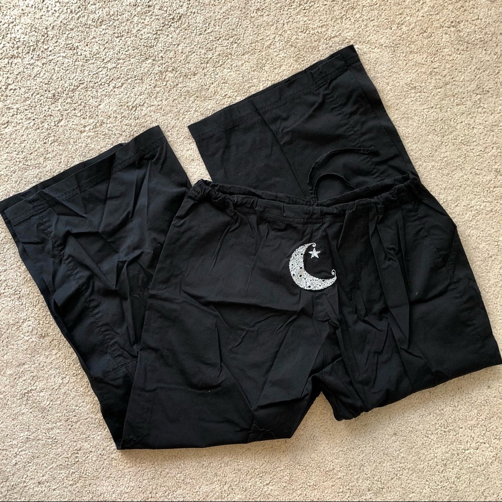 BE PRESENT moon yoga pants